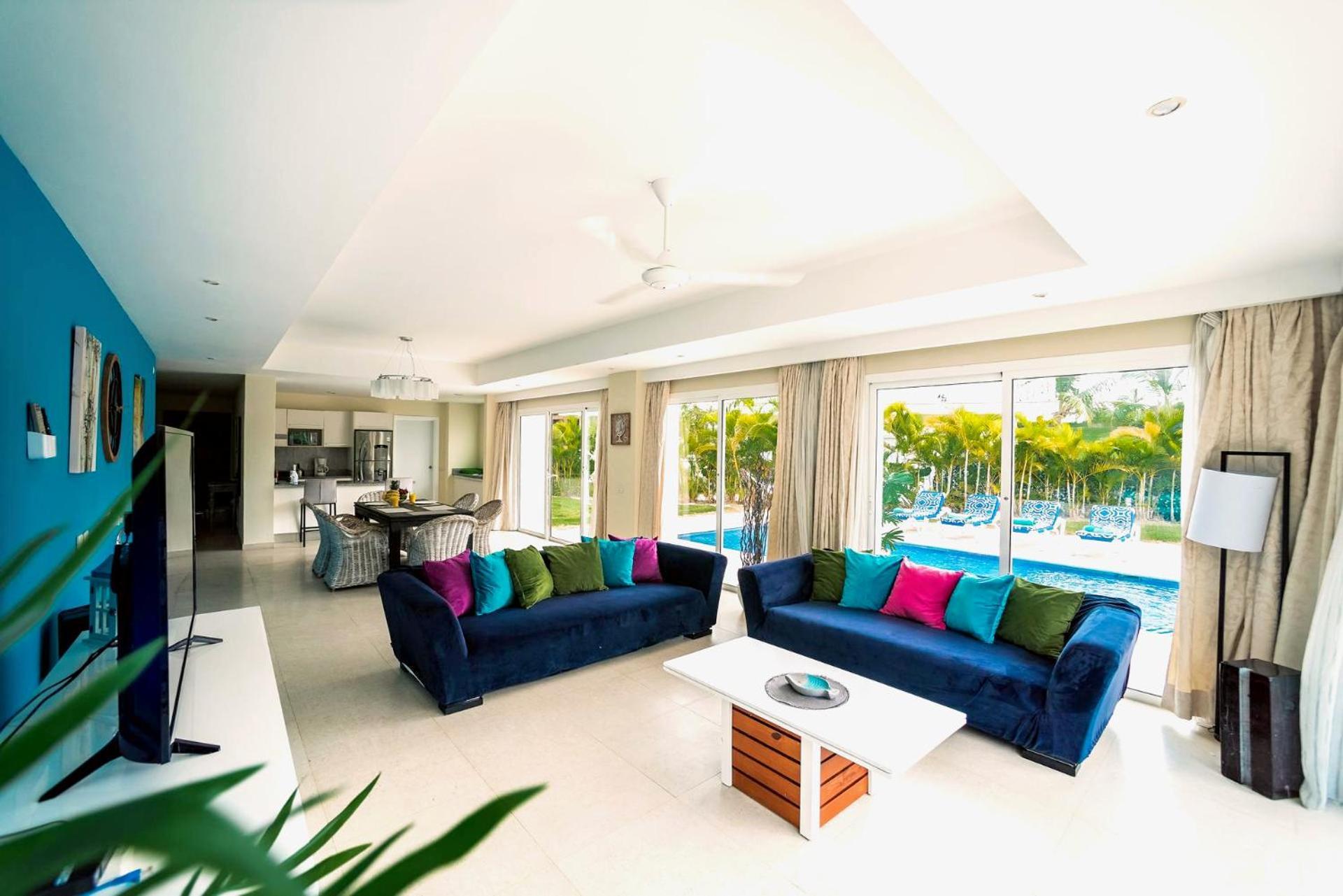 Luxury Private Villas With Pool, Private Beach, Bbq Пунта-Кана Екстер'єр фото