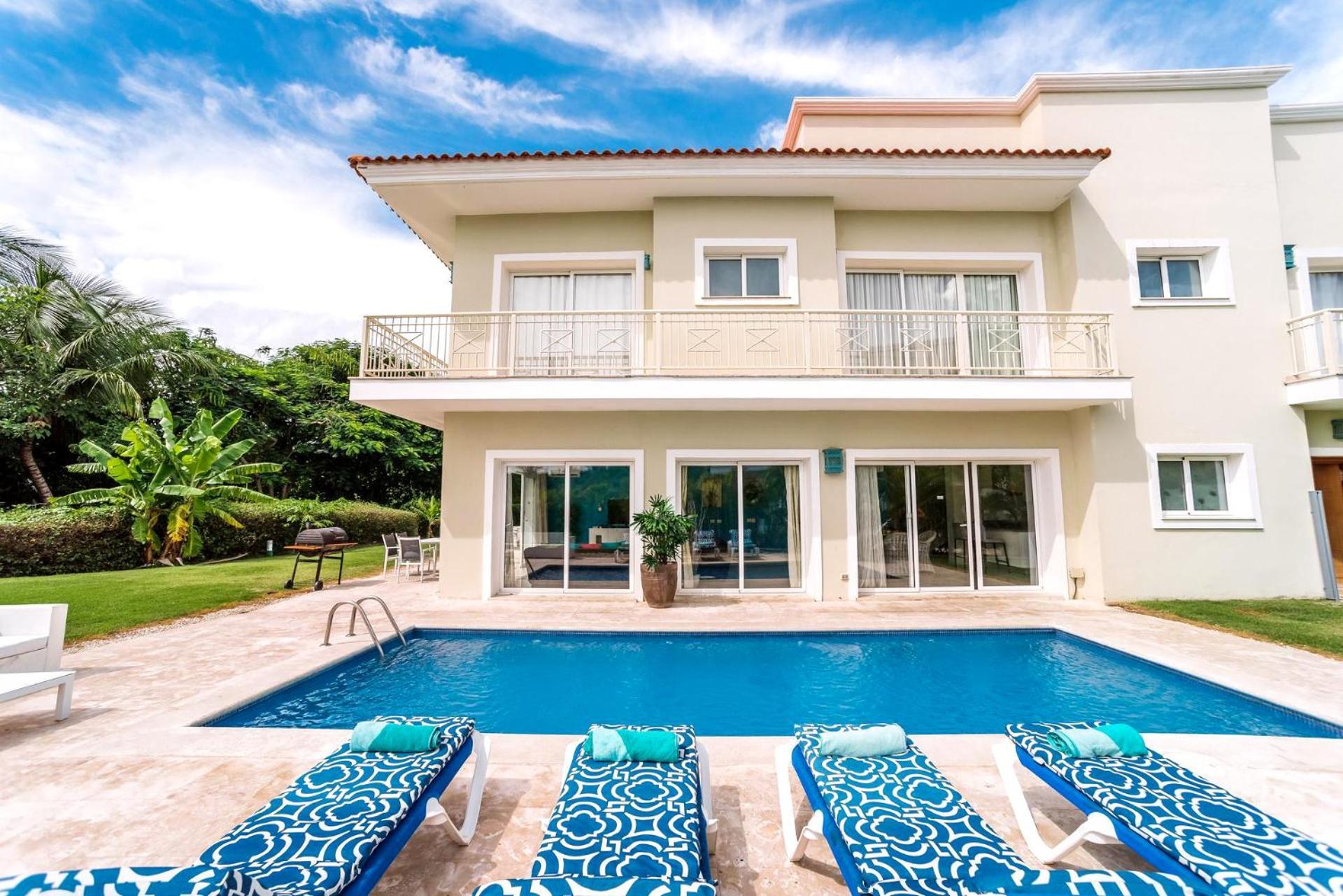 Luxury Private Villas With Pool, Private Beach, Bbq Пунта-Кана Екстер'єр фото