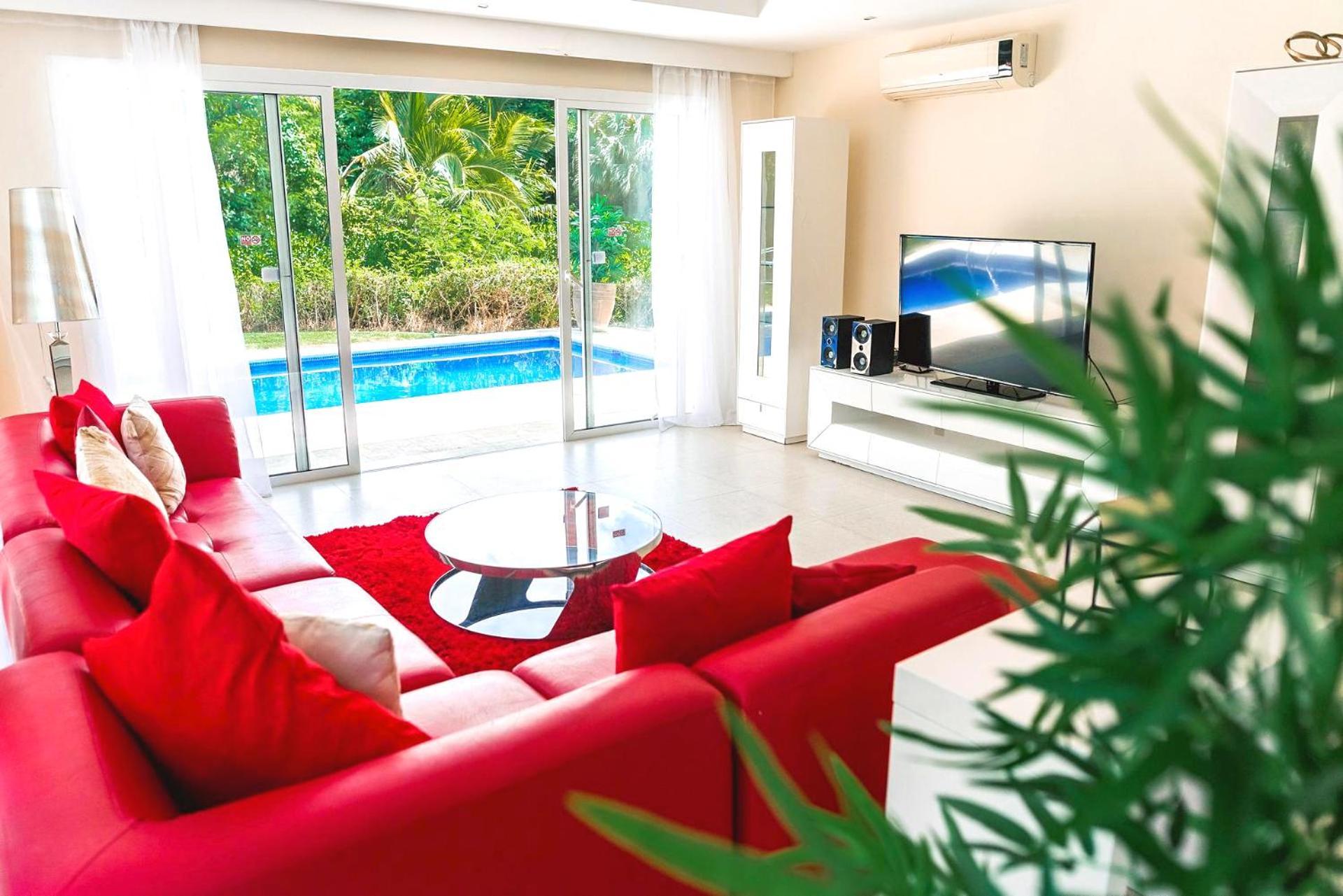 Luxury Private Villas With Pool, Private Beach, Bbq Пунта-Кана Екстер'єр фото