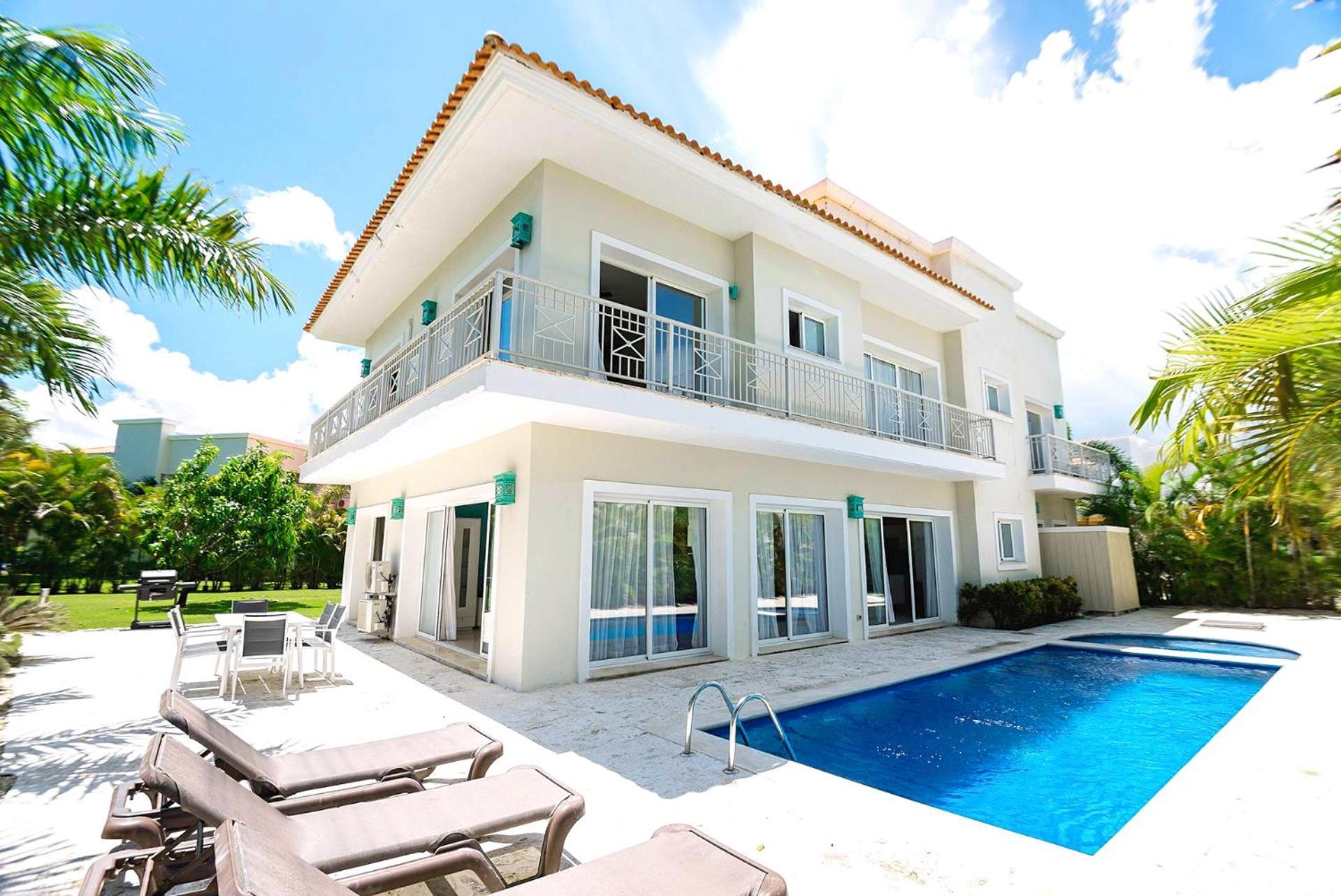 Luxury Private Villas With Pool, Private Beach, Bbq Пунта-Кана Екстер'єр фото