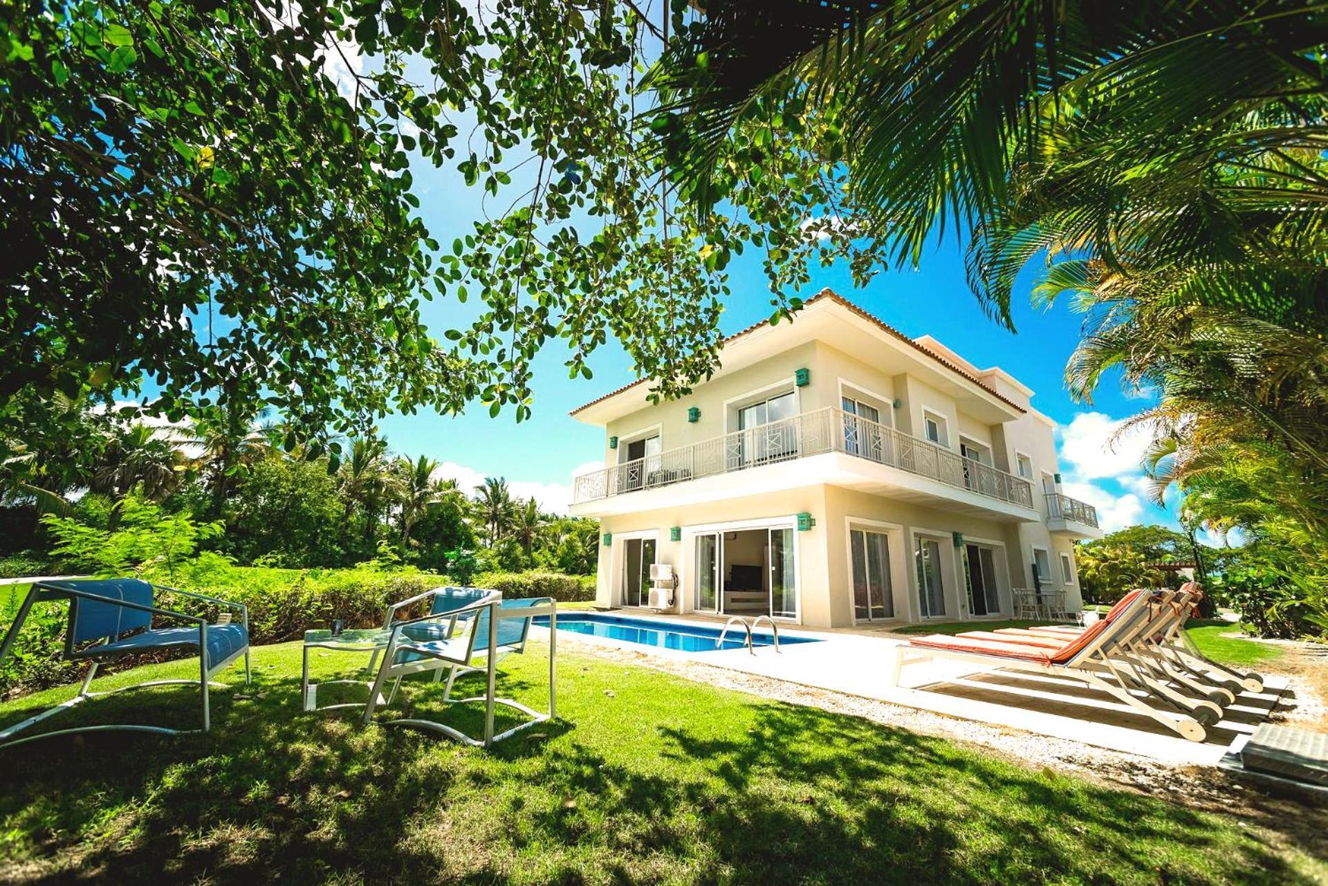 Luxury Private Villas With Pool, Private Beach, Bbq Пунта-Кана Екстер'єр фото