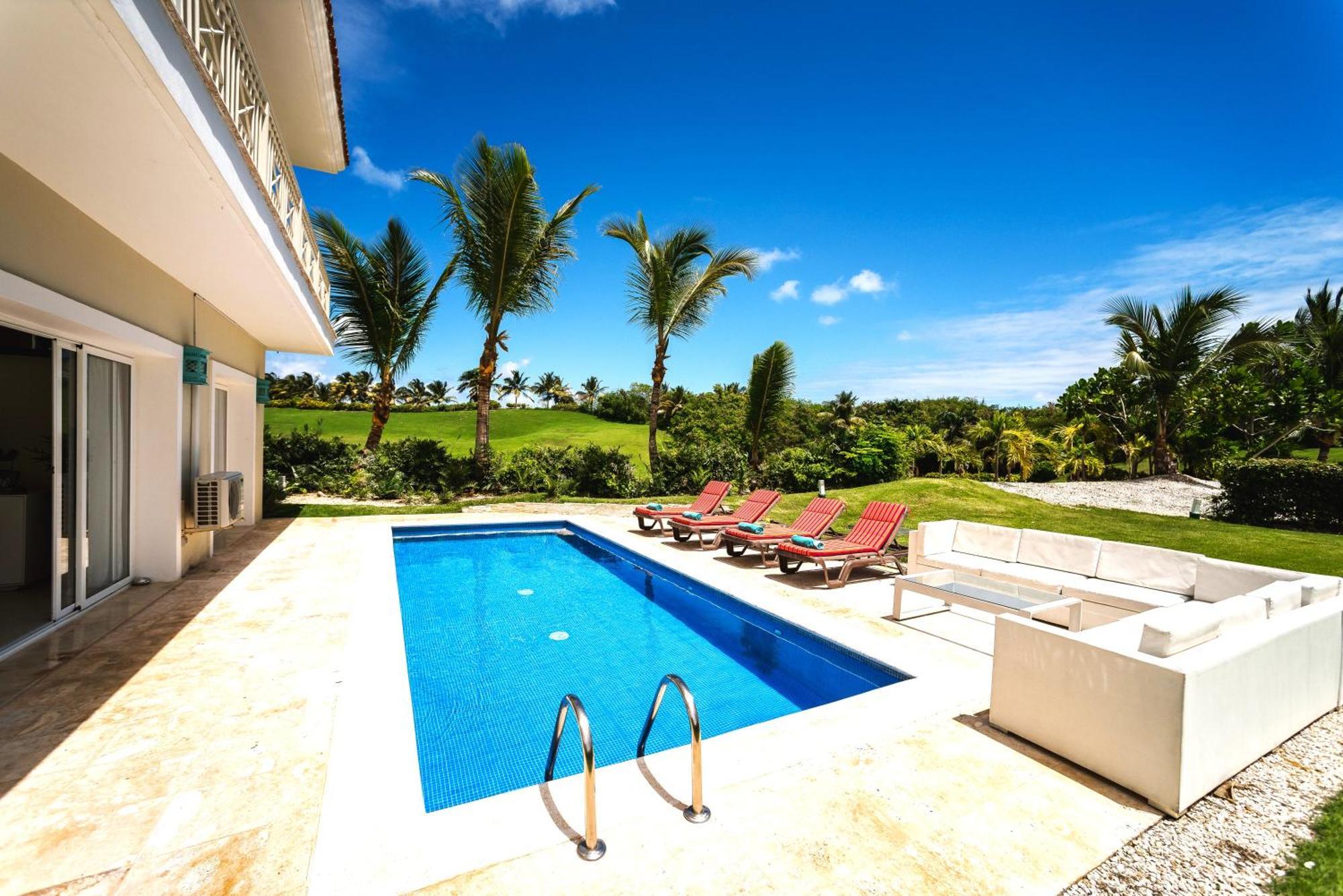 Luxury Private Villas With Pool, Private Beach, Bbq Пунта-Кана Екстер'єр фото