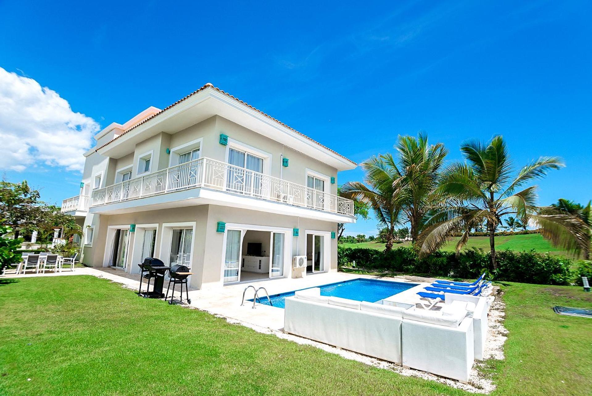 Luxury Private Villas With Pool, Private Beach, Bbq Пунта-Кана Екстер'єр фото